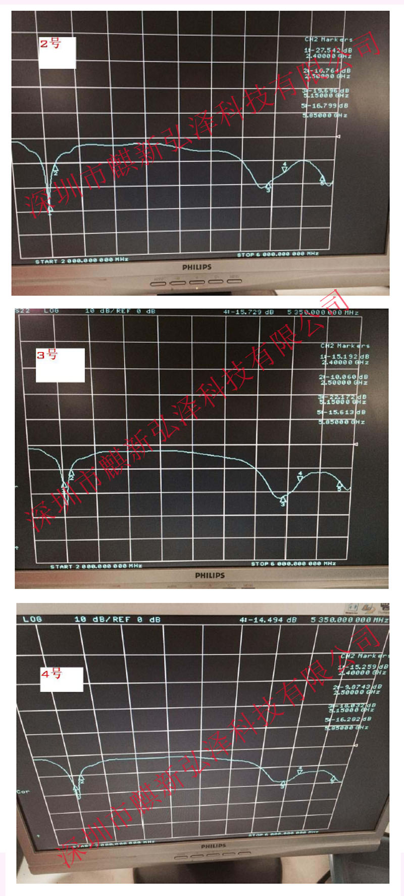 2.4g~5.8g PCB板內(nèi)置天線振子帶i-pex